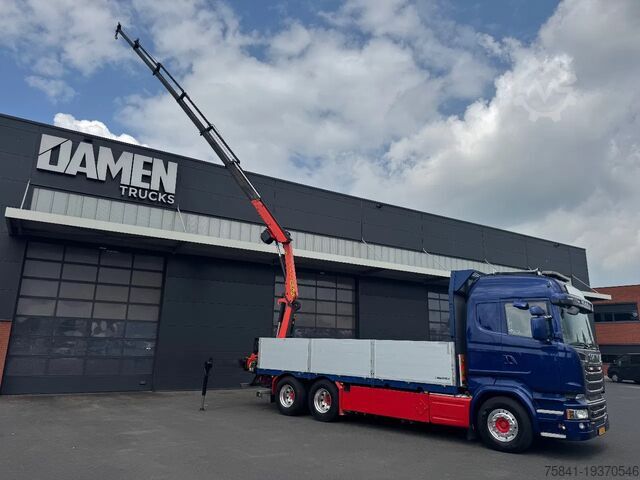 Autogru Scania R730 R 730 V8 6x2 Palfinger PK 18502-SH E