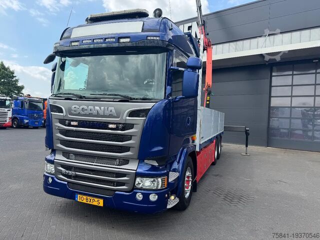 Autogru Scania R730 R 730 V8 6x2 Palfinger PK 18502-SH E