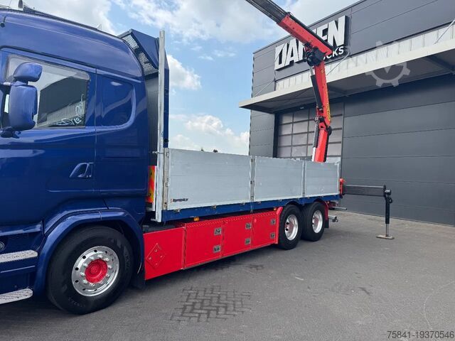 Autogru Scania R730 R 730 V8 6x2 Palfinger PK 18502-SH E