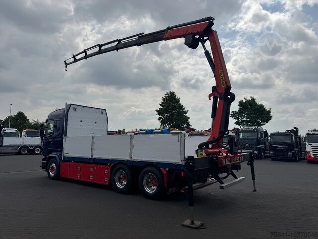 Autogru Scania R730 R 730 V8 6x2 Palfinger PK 18502-SH E