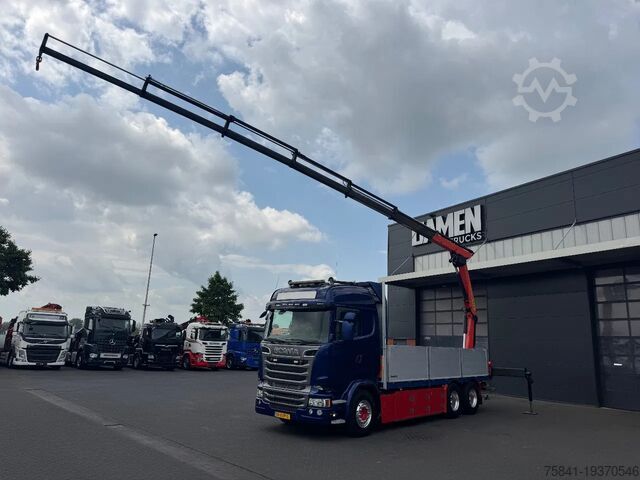 Autogru Scania R730 R 730 V8 6x2 Palfinger PK 18502-SH E