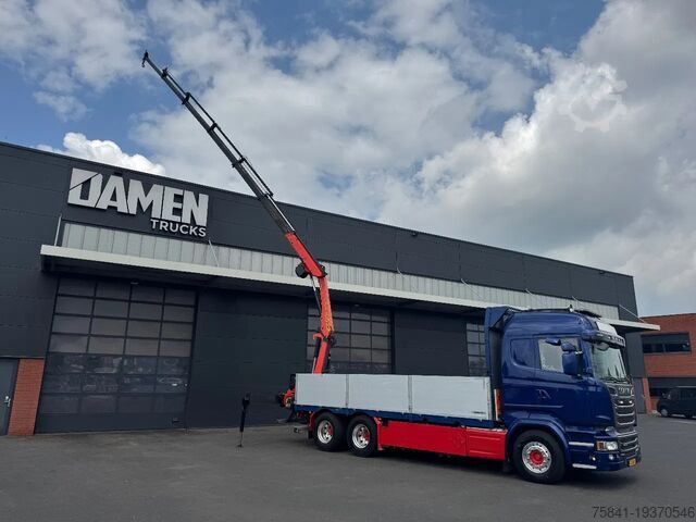 Autogru Scania R730 R 730 V8 6x2 Palfinger PK 18502-SH E