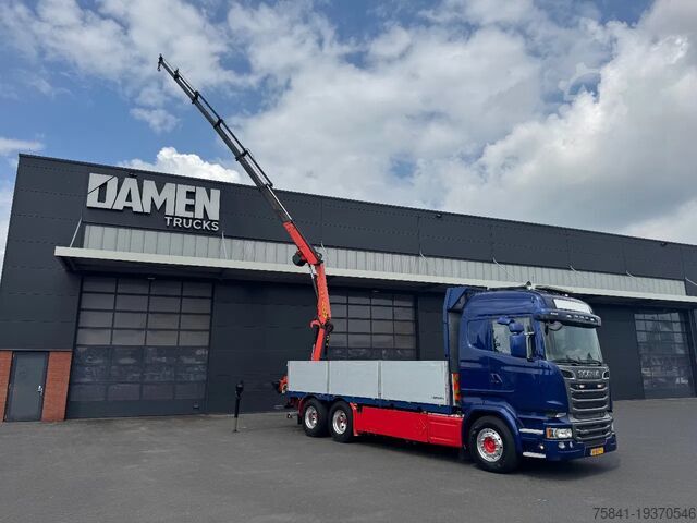 Autogru Scania R730 R 730 V8 6x2 Palfinger PK 18502-SH E