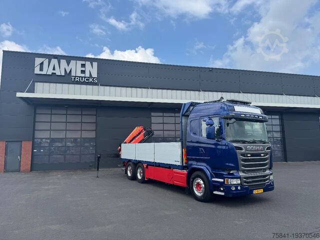 Autogru Scania R730 R 730 V8 6x2 Palfinger PK 18502-SH E