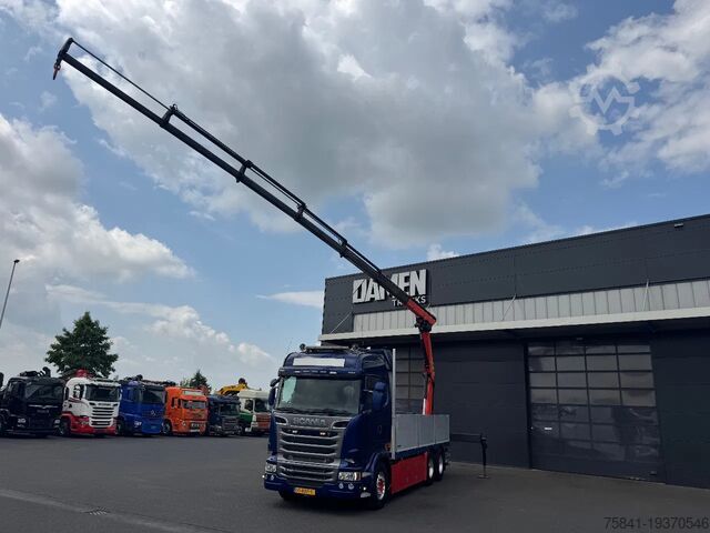 Autogru Scania R730 R 730 V8 6x2 Palfinger PK 18502-SH E