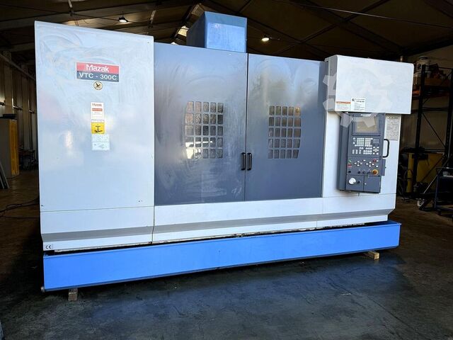 Bewerkingscentrum Mazak VTC 300 C