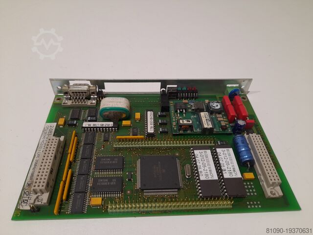 CPU 68340 HC010 HOMAG 