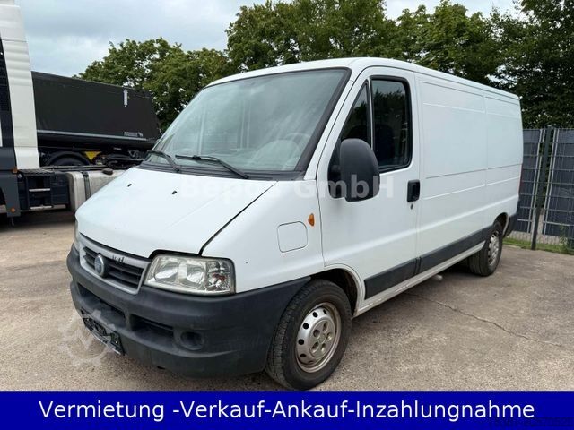 Kastenwagen FIAT Ducato 15 2.3 JTD -Kasten-AHK