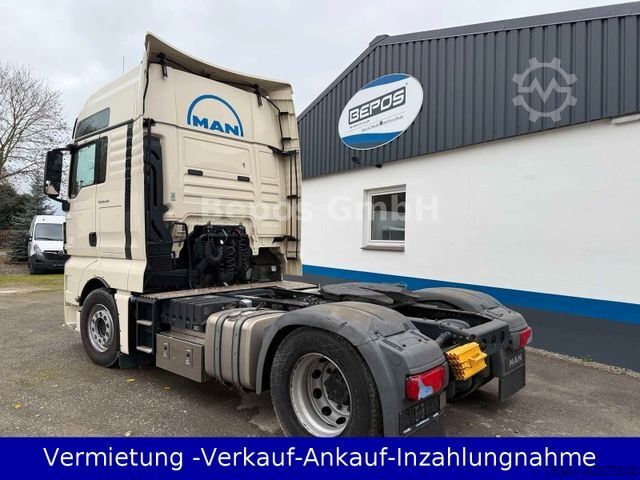 Standard SZM MAN TGX 18.440 -Retarder-2x Tanks, 2x Liegen-TOP!