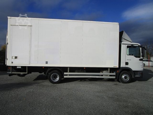 Vrachtwagen met bakwagen MAN TGL 8.150 EURO.6 *Mod.18+LBW+6,15m+Nr180*