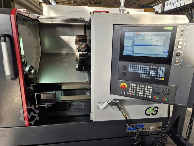 Torno CNC SMEC SL 2000 M