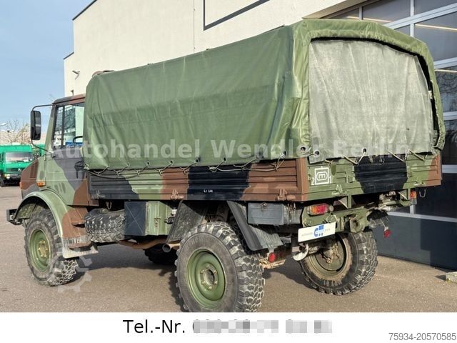 Andra UNIMOG U 1300 435 Seilwinde 5t fahrbereit 10x vorhanden
