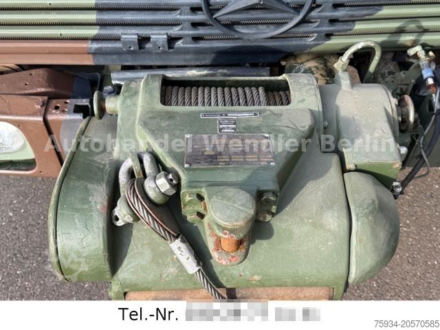 Andra UNIMOG U 1300 435 Seilwinde 5t fahrbereit 10x vorhanden