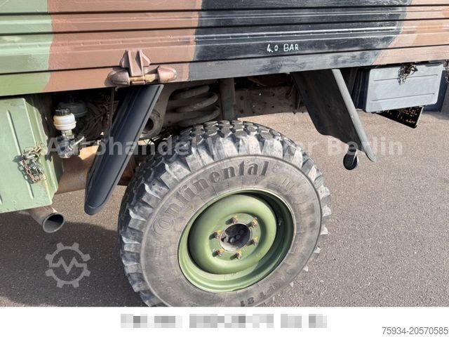 Andra UNIMOG U 1300 435 Seilwinde 5t fahrbereit 10x vorhanden