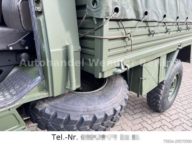 Andra UNIMOG U 1300 435 uni oliv Lack neu fahrbereit