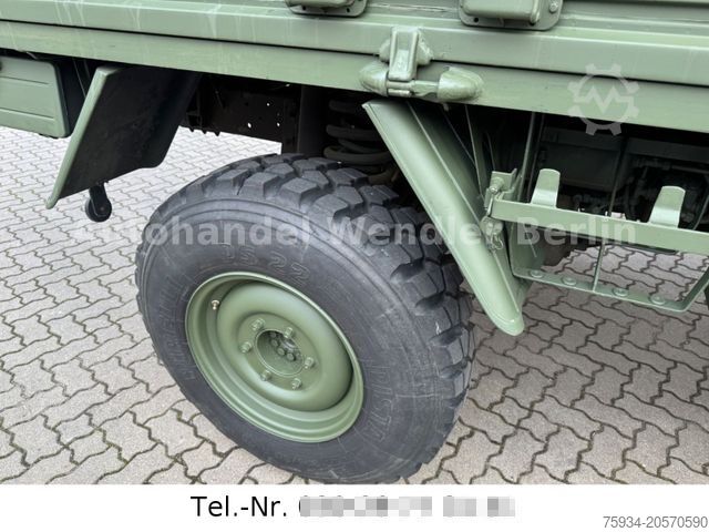 Andra UNIMOG U 1300 435 uni oliv Lack neu fahrbereit