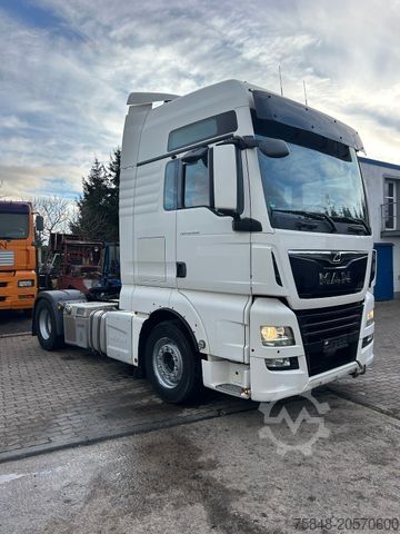 Tracteur routier standard MAN TGX 18.460-Kompressor-Kipphydraulik-ADR-Deutsch