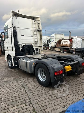 Tracteur routier standard MAN TGX 18.460-Kompressor-Kipphydraulik-ADR-Deutsch