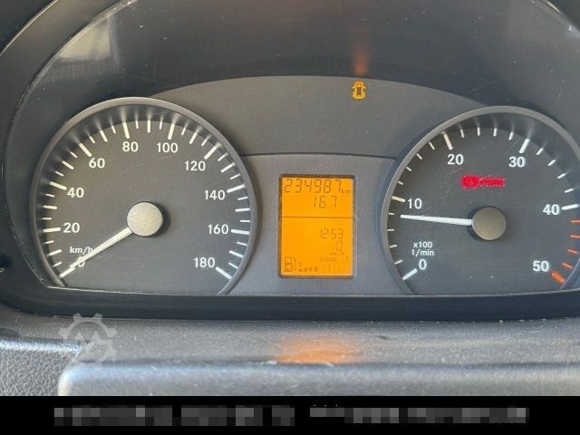 Izotermiczny van chłodnia MERCEDES-BENZ Sprinter 316 CDi Kühlkoffer Zanotti Tiefkühlung