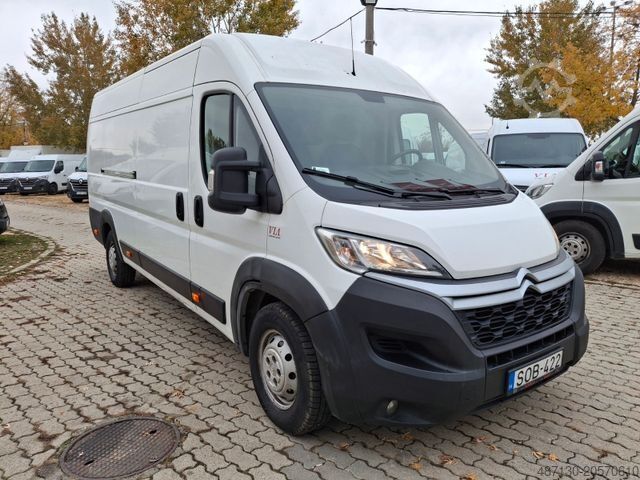 Furgon blaszak CITROEN Jumper 35 L4H2 Club Heavy BlueHD