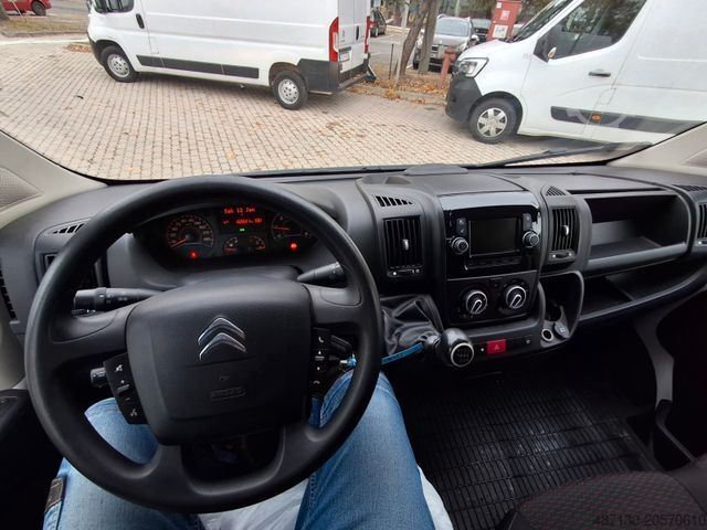 Furgon blaszak CITROEN Jumper 35 L4H2 Club Heavy BlueHD