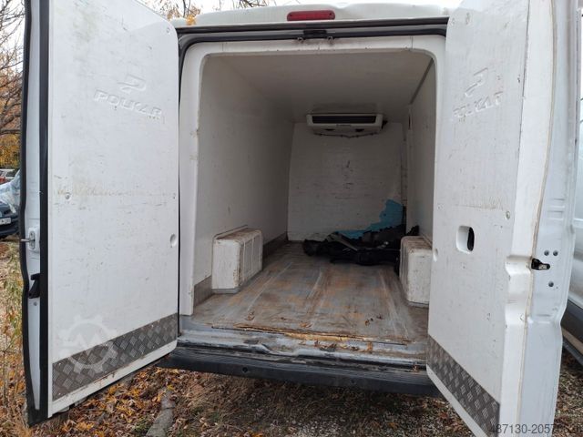 Dobozos furgon CITROEN Jumper 35 L4H2 Control Heavy Blu