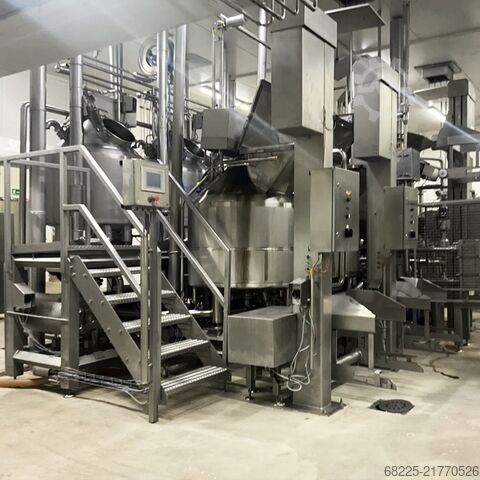 Komplett såstillverkningslinje Selo Sauce processing line