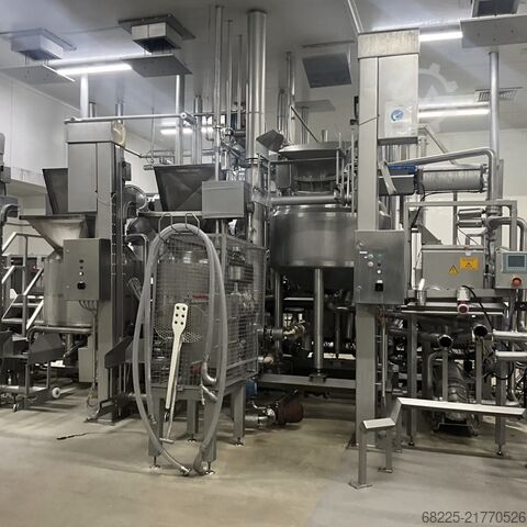 Komplett såstillverkningslinje Selo Sauce processing line