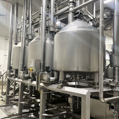 Komplett såstillverkningslinje Selo Sauce processing line
