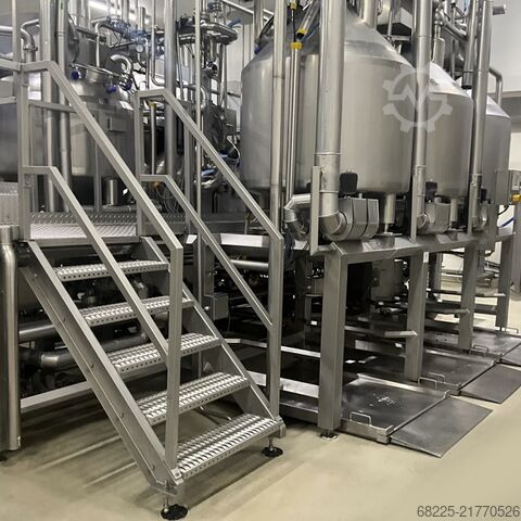 Komplett såstillverkningslinje Selo Sauce processing line