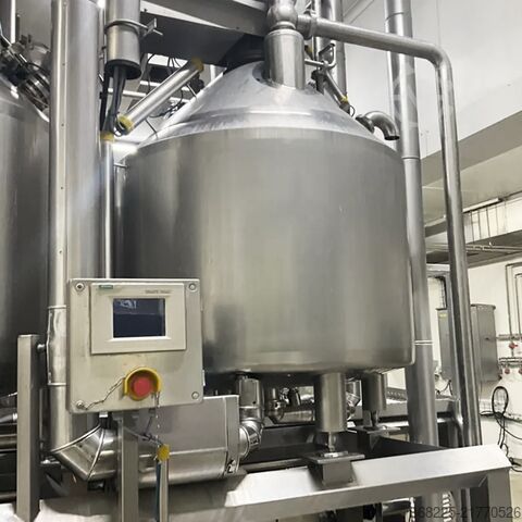 Komplett såstillverkningslinje Selo Sauce processing line