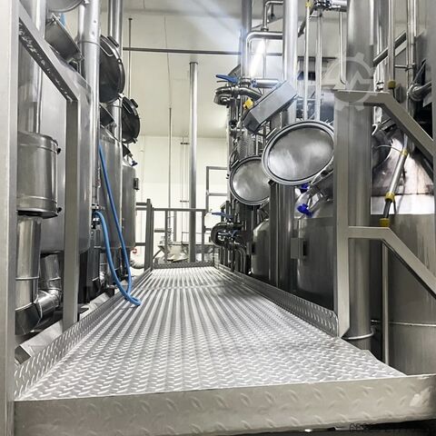 Komplett såstillverkningslinje Selo Sauce processing line