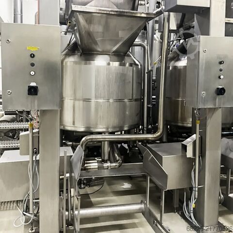 Komplett såstillverkningslinje Selo Sauce processing line