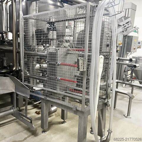 Komplett såstillverkningslinje Selo Sauce processing line