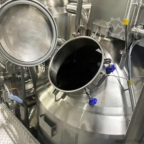 Komplett såstillverkningslinje Selo Sauce processing line