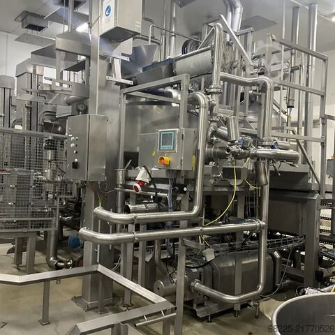 Komplett såstillverkningslinje Selo Sauce processing line