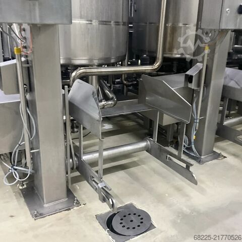 Komplett såstillverkningslinje Selo Sauce processing line