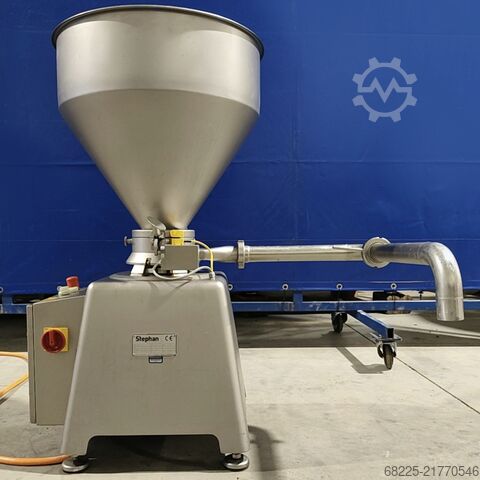 Emulgeáló gép Stephan MC 15