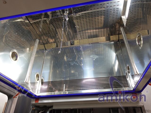 Titreşim test sistemi / Sarsıcı + iklim odası IMV Shaker IMV A74 + Kammer CV-45/2800-8