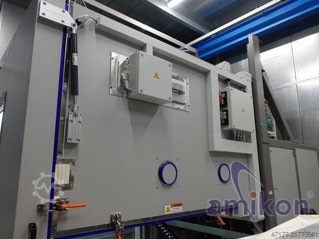 Titreşim test sistemi / Sarsıcı + iklim odası IMV Shaker IMV A74 + Kammer CV-45/2800-8