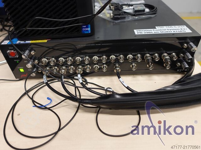 Titreşim test sistemi / Sarsıcı + iklim odası IMV Shaker IMV A74 + Kammer CV-45/2800-8