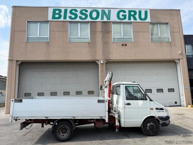 Platós teherautó IVECO TURBO DAILY 35-10