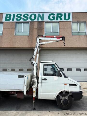 Platós teherautó IVECO TURBO DAILY 35-10