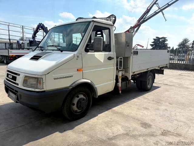 Platós teherautó IVECO TURBO DAILY 35-10