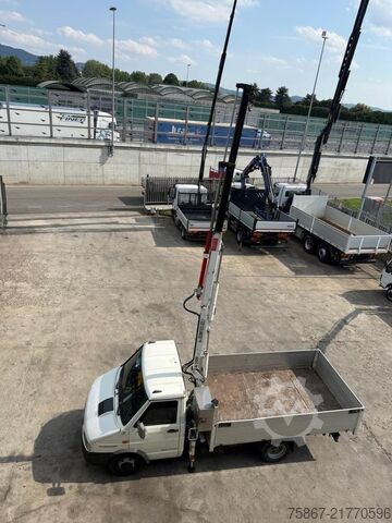 Platós teherautó IVECO TURBO DAILY 35-10
