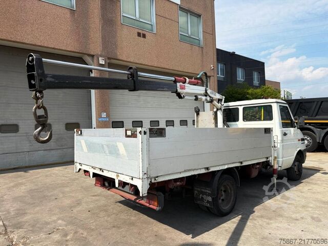 Platós teherautó IVECO TURBO DAILY 35-10