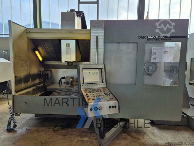 Vertikalni obradni centar DECKEL MAHO DMC 104 V linear