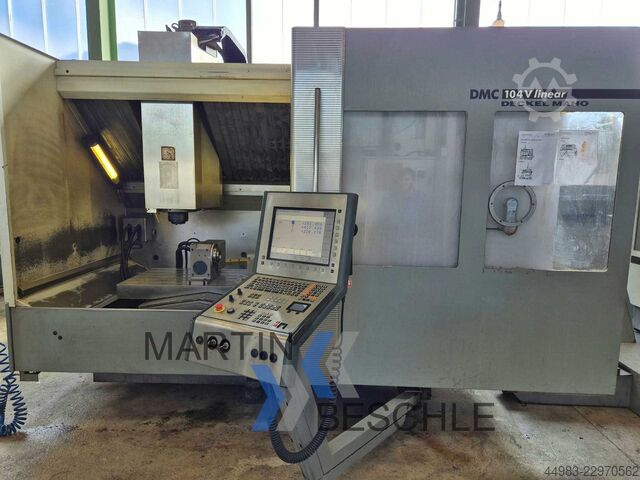 Vertikalni obradni centar DECKEL MAHO DMC 104 V linear