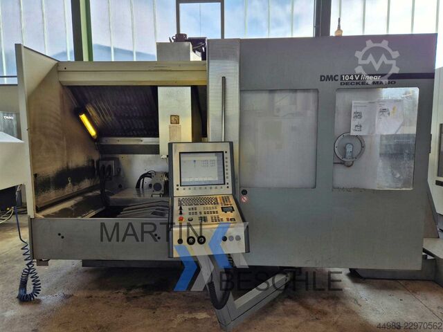 Vertikalni obradni centar DECKEL MAHO DMC 104 V linear