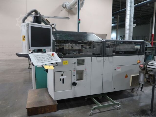 Recortadora de tres cuchillas Kolbus HD 151 P